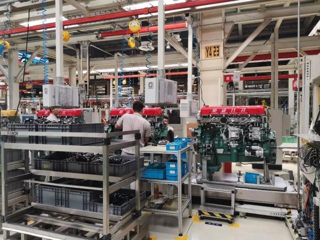 110秒下線1臺發動機 國內首個重型發動機智能制造工廠可比肩歐美的幕后功臣——信息系統集成服務